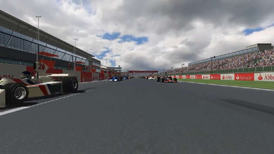 второй скриншот из GTR2: F1 1975