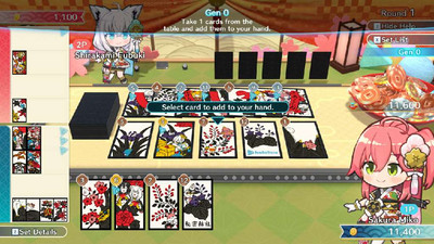 первый скриншот из hololive Holo's Hanafuda