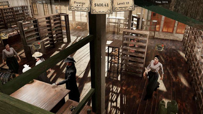 второй скриншот из Wild West Supermarket Simulator