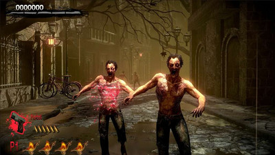четвертый скриншот из THE HOUSE OF THE DEAD 2: Remake