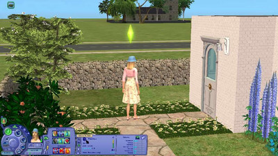 второй скриншот из Постройки: Рынки (The Sims 2)