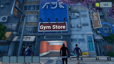 четвертый скриншот из Gym Simulator