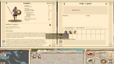 первый скриншот из Rome: Total War. Alexander (addon for Rome Total War)