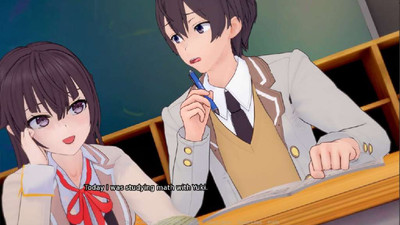 второй скриншот из Living with Alya