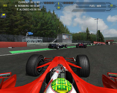 второй скриншот из F1 Mania 2008