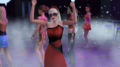 четвертый скриншот из Симы-знаменитости для The Sims 2 (94 Сима)