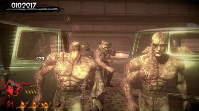 второй скриншот из THE HOUSE OF THE DEAD 2: Remake