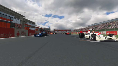 третий скриншот из GTR2: F1 1975