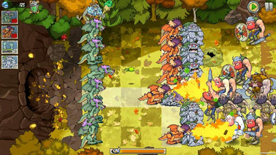 четвертый скриншот из Trolls vs Vikings: Reborn
