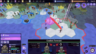 четвертый скриншот из Rogue Hex