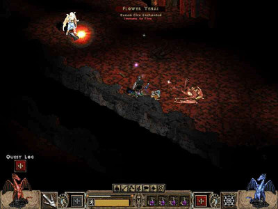 четвертый скриншот из Diablo 2 / II: Kingdom of Tenai (Мод)