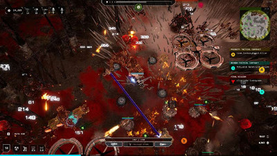 второй скриншот из Iron Core: Mech Survivor