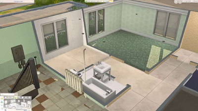 четвертый скриншот из Хрущевка для The Sims 2