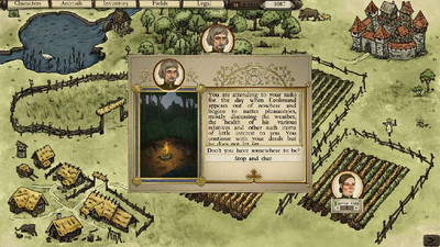 первый скриншот из Under The Yoke