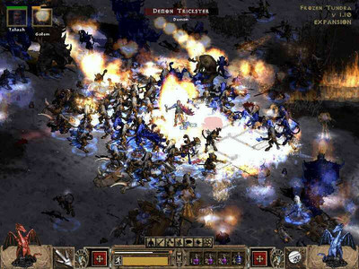 третий скриншот из Diablo 2 / II: Kingdom of Tenai (Мод)