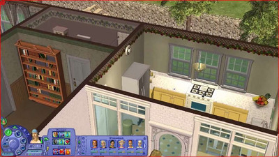 первый скриншот из Постройки: Рынки (The Sims 2)