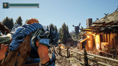 второй скриншот из Fallen Hunter