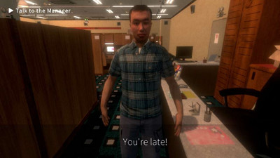 второй скриншот из The Rotting Man