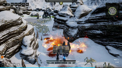 третий скриншот из Iron Core: Mech Survivor