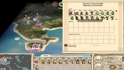 третий скриншот из Rome: Total War. Alexander (addon for Rome Total War)