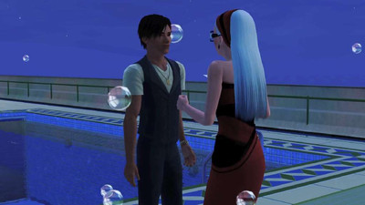 третий скриншот из Симы-знаменитости для The Sims 2 (94 Сима)