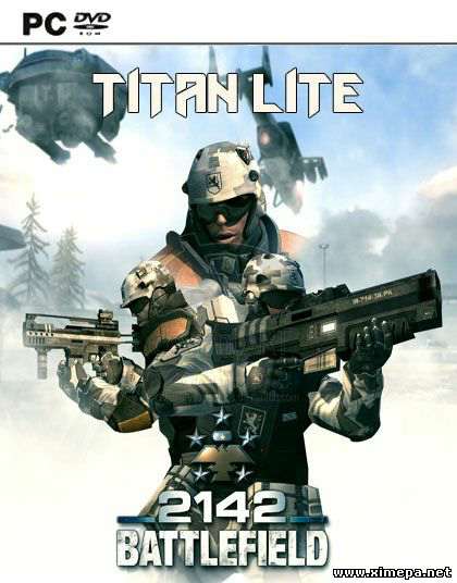 Titan Lite Mini Mod - Мод для сингла с режимом титан (Battlefield 2142)