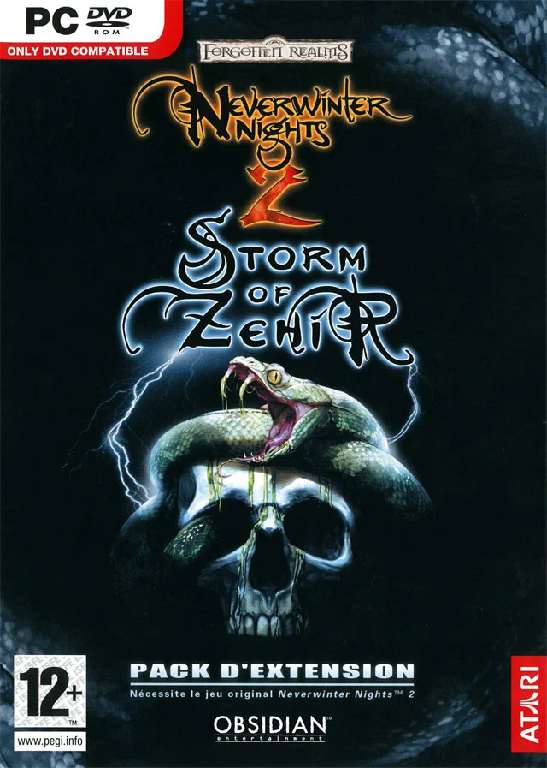 Neverwinter Nights 2: Storm of Zehir - Icewind Dale (NWN2) Neverwinter Nights 2: Storm of Zehir - Icewind Dale (NWN2)