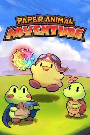 Paper Animal Adventure Paper Animal Adventure