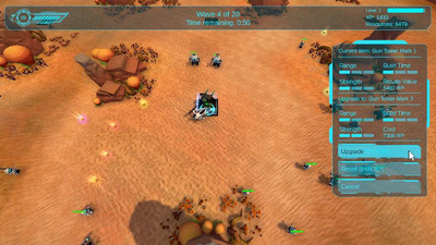 третий скриншот из Compadrone: Land Wars