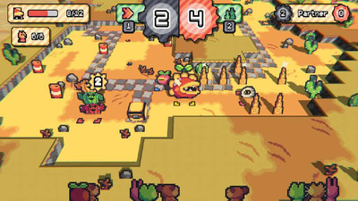 четвертый скриншот из Paper Animal Adventure