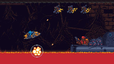 первый скриншот из Rusty Rangers