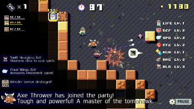второй скриншот из DUNGEON RAZE
