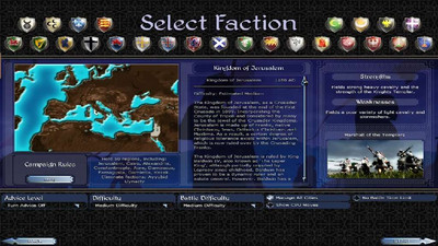 второй скриншот из Wind of Scandia, Peninsula Italica (Medieval 2: Total War Kingdoms)