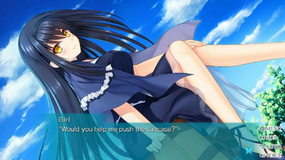четвертый скриншот из Summer Pockets: Reflection Blue