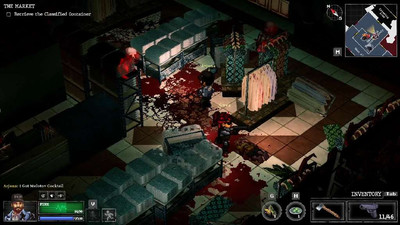 второй скриншот из Whisper Mountain Outbreak