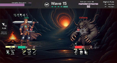 третий скриншот из Foepower