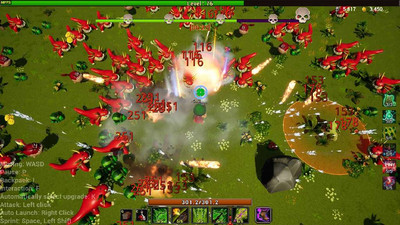 первый скриншот из Abyss Eschaton Survivors