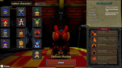 четвертый скриншот из Abyss Eschaton Survivors