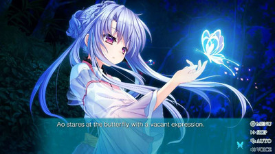третий скриншот из Summer Pockets: Reflection Blue
