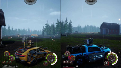 первый скриншот из Chaos on Wheels