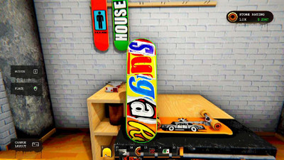 второй скриншот из Skatehouse