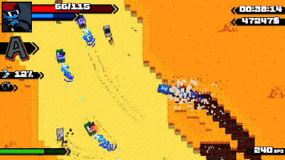 второй скриншот из REDLINE CROOKS