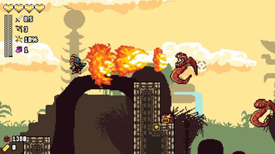 первый скриншот из The Feathered Serpent