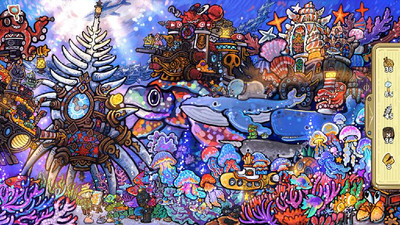 второй скриншот из Whisker Wanderlust: The Wondrous Journey