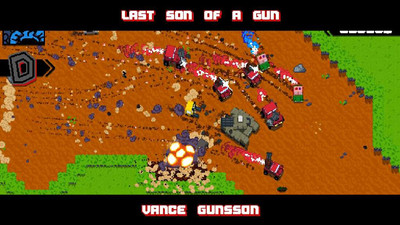 четвертый скриншот из REDLINE CROOKS