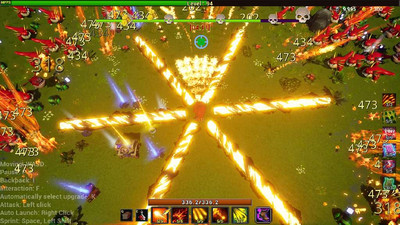 второй скриншот из Abyss Eschaton Survivors