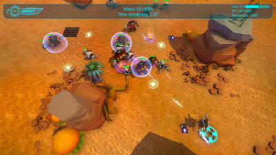 четвертый скриншот из Compadrone: Land Wars
