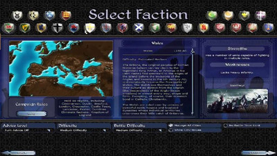 первый скриншот из Wind of Scandia, Peninsula Italica (Medieval 2: Total War Kingdoms)