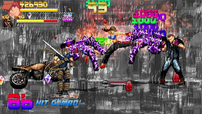 четвертый скриншот из Fallen City Brawl