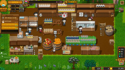 третий скриншот из Sky End Market